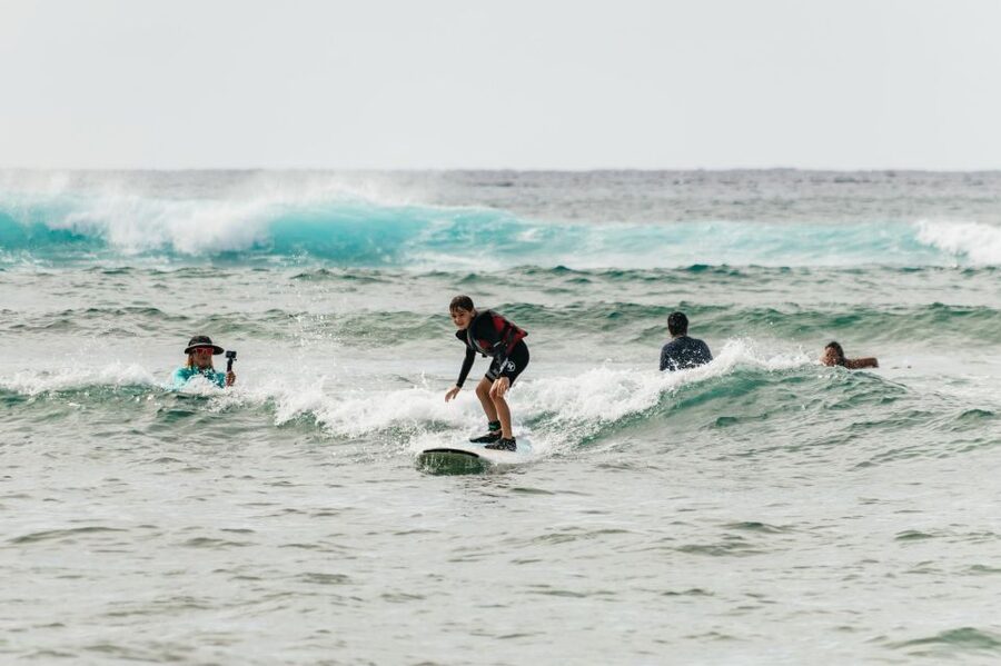 Oahu: Beginner-Friendly Waikiki Beach Surfing Lesson - What happens during the two-hour lesson
