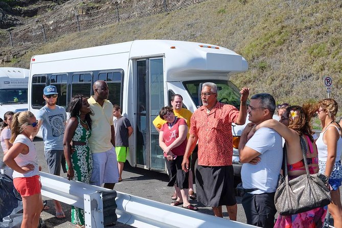 Oahu Circle Island Tour with Waimea Waterfall - The long walk to Waimea Waterfall