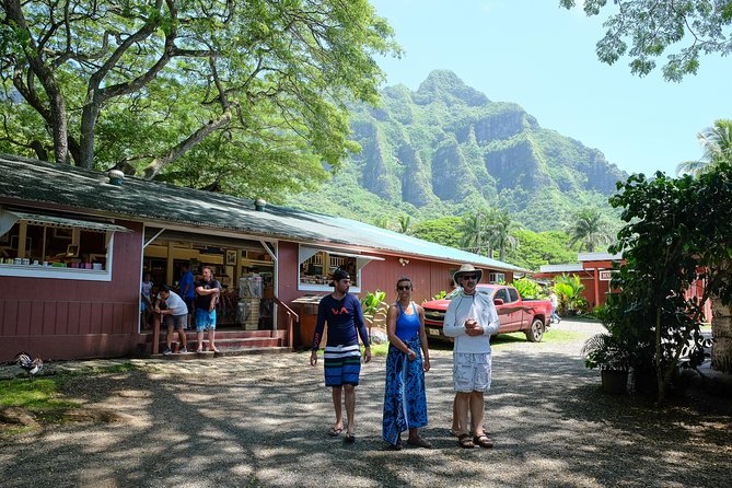 Oahu Circle Island Tour with Waimea Waterfall - Guides, vehicle, and group size