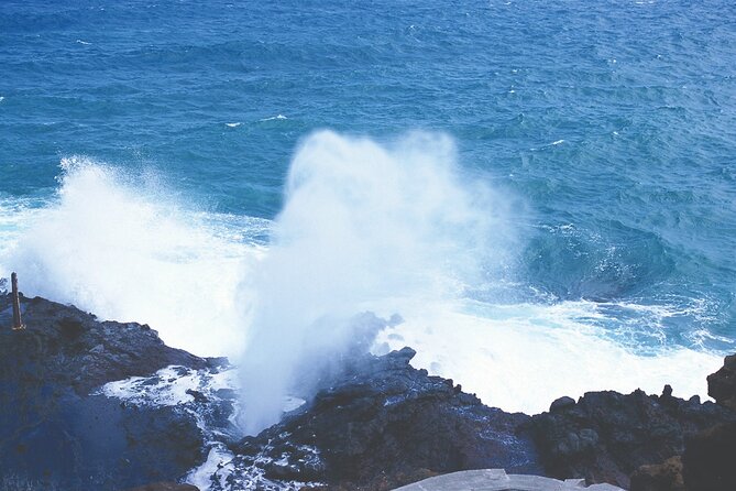 Oahu Deluxe Grand Circle Island Tour - Two hours in Waimea Valley