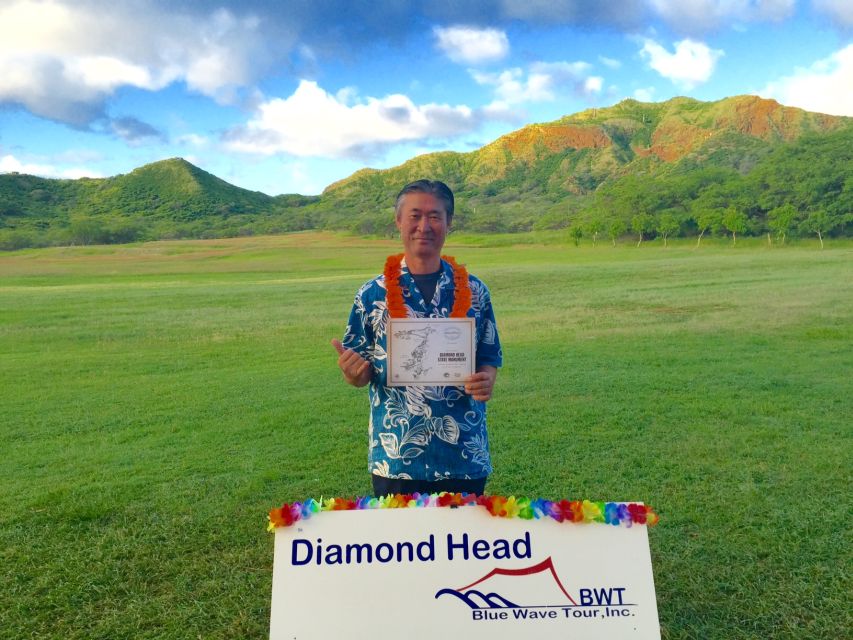 Oahu: Diamond Head Hike with Roundtrip Transportation - Key points to know before you book
