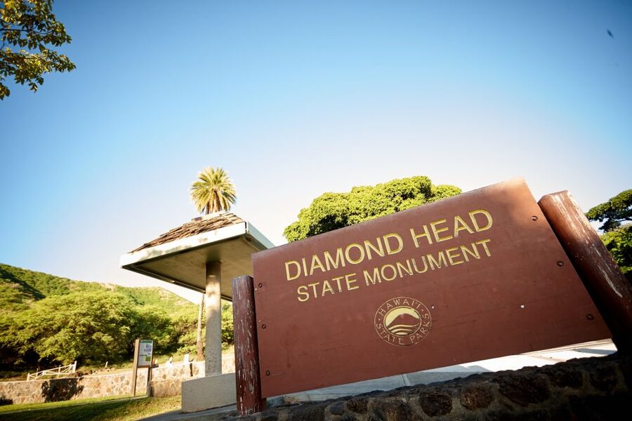 Oahu: Diamond Head Hike with Roundtrip Transportation - Reaching the trailhead before the heat