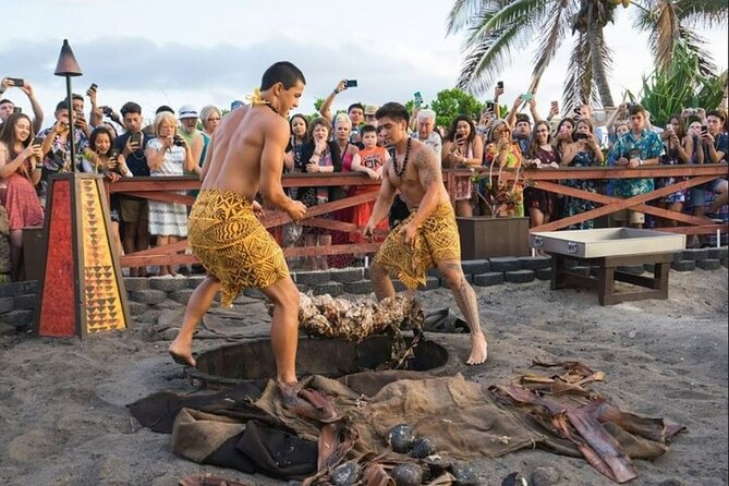Oahu: Germaine's Luau - Getting there from Waikiki