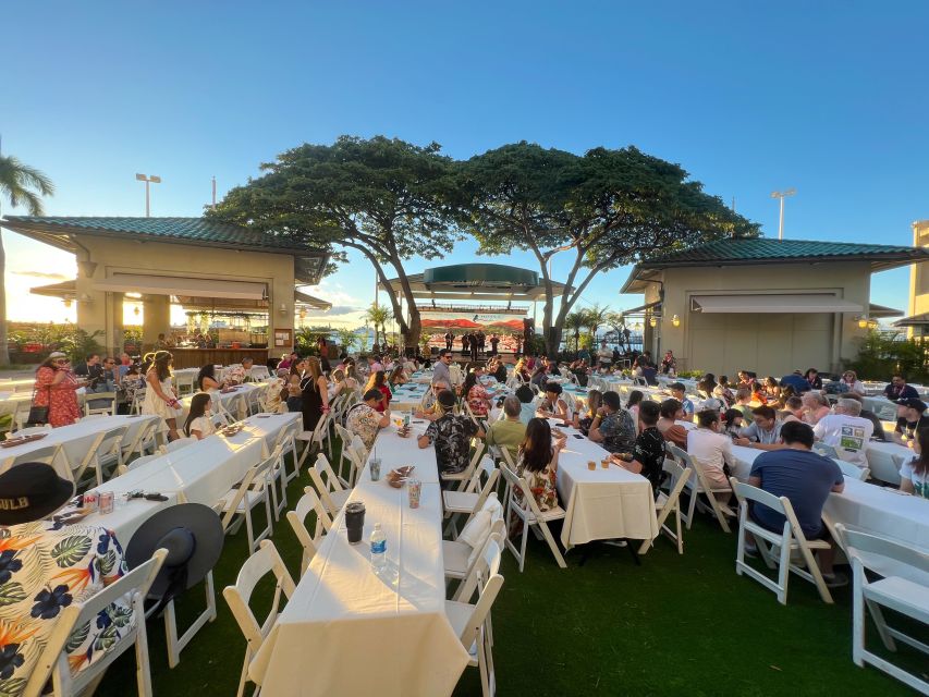 Oahu: Ka Moana Luau Dinner and Show at Aloha Tower - Is $135 a fair price?