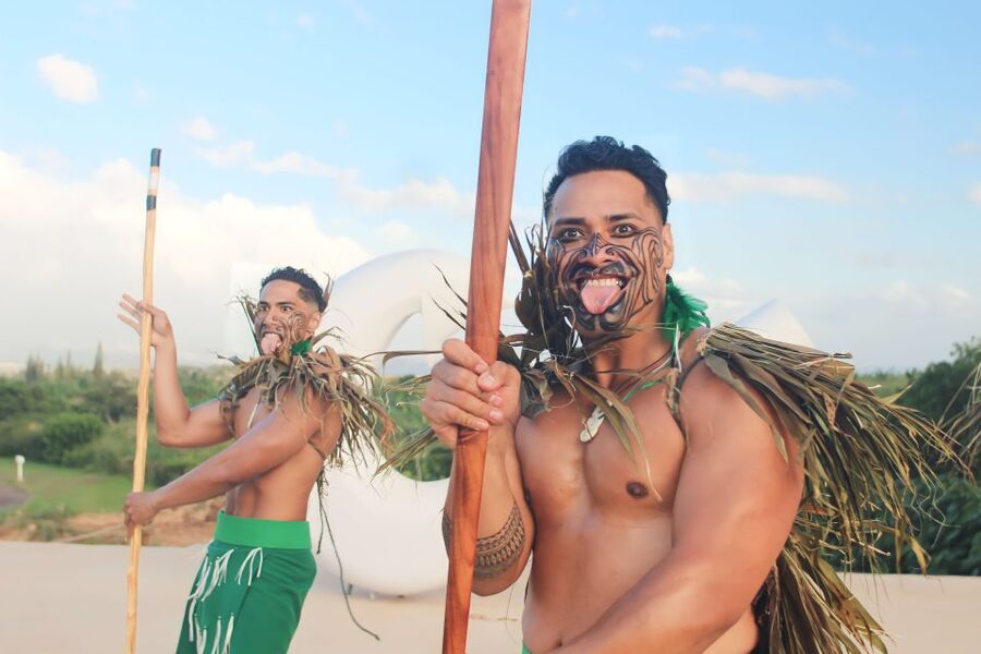 Oahu: Mauka Warriors Luau Cultural Experience with Dinner - Arriving at Coral Crater Adventure Park