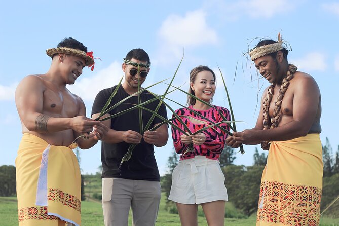 Oahu: Mauka Warriors Luau Honoring Polynesia's Forgotten History - The main show, from hula to fire knives