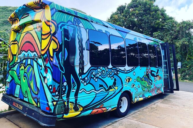 Oahu North Shore Experience: Activities, Waterfall & Free Time - Haleiwa: shops, shave ice, and time to choose