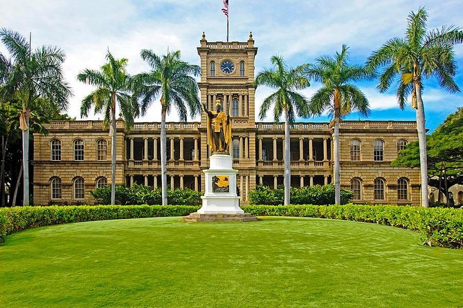 Oahu: Pearl Harbor USS Arizona Memorial & Battleship Missouri - USS Missouri: the tour’s most vivid hands-on stop