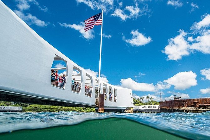 Oahu: Pearl Harbor USS Arizona Memorial & Battleship Missouri - Timing, crowds, and the six-hour limit