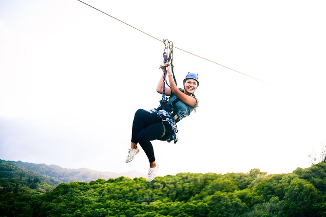 Oahu's North Shore: 8-Line Zipline Adventure - Reaching CLIMB Works Keana Farms in Kahuku