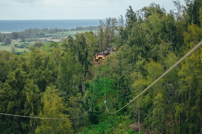 Oahu's North Shore: 8-Line Zipline Adventure - How the guide team shapes the experience