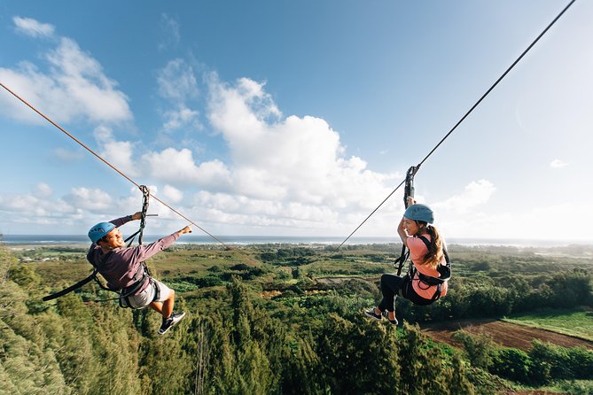 Oahu's North Shore: 8-Line Zipline Adventure - Clothing, age, and physical requirements