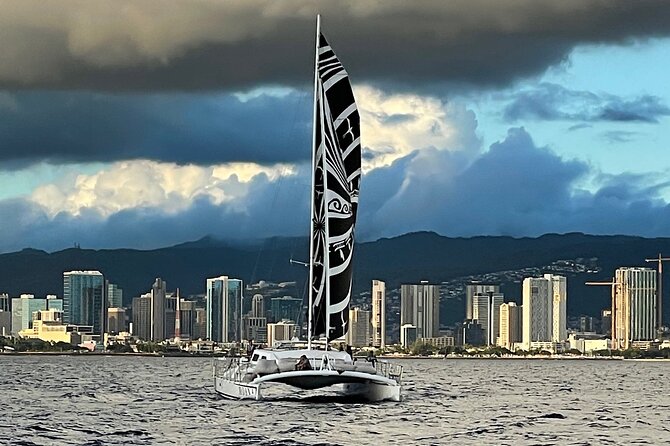 Oahu's Waikiki Coast: Moana’s Sunset Cocktail Sail - How the crew shapes the mood