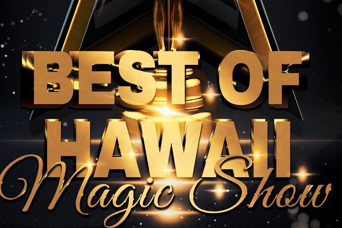 Oahu: The Magical Mystery Show! at Hilton Waikiki Beach Hotel - The levitation act is the headline moment