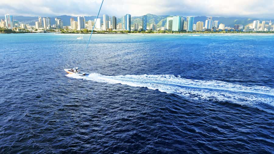 Oahu: Waikiki Parasailing - Key points to know before you book
