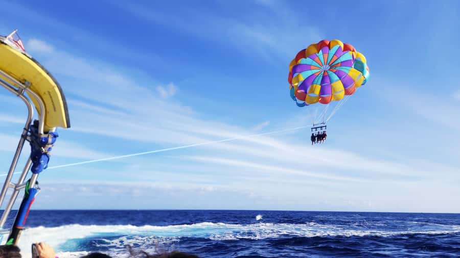 Oahu: Waikiki Parasailing - How long the experience really takes