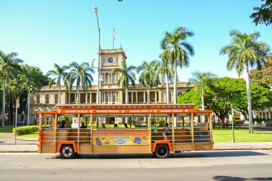Oahu: Waikiki Trolley Hop-on Hop-off All-Line Pass - Key points at a glance