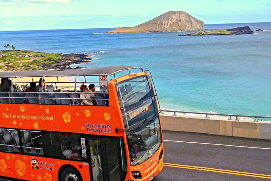 Oahu: Waikiki Trolley Hop-on Hop-off All-Line Pass - Red Line: Honolulu’s city story in moving form