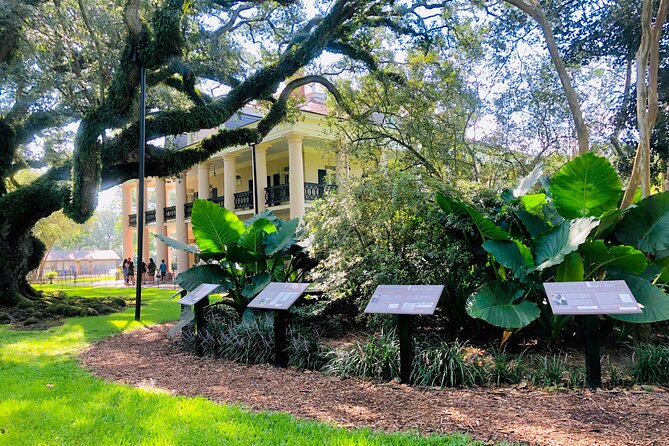 Oak Alley Plantation Tour with Transportation from New Orleans - Facing the history beyond the mansion