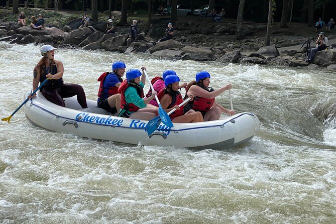 Ocoee River Middle Whitewater Rafting Trip (Most Popular Tour) - From the Ocoee outpost to Lake Ocoee views