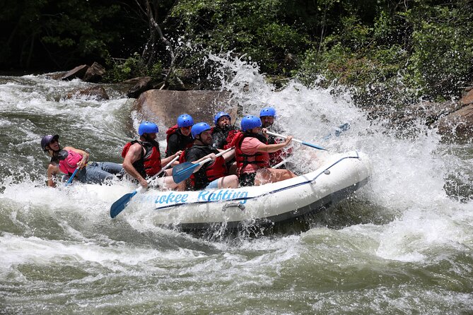 Ocoee River Middle Whitewater Rafting Trip (Most Popular Tour) - What the 17 rapids feel like from the raft