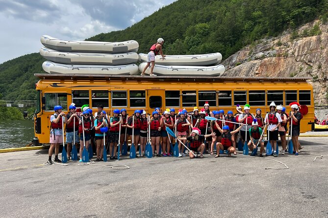Ocoee River Middle Whitewater Rafting Trip (Most Popular Tour) - Who should book the Middle Ocoee?
