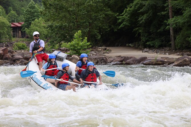 Ocoee River Middle Whitewater Rafting Trip (Most Popular Tour) - Safety practice at Ocoee Dam Number 1