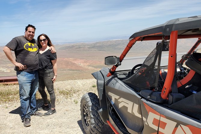 Off Road UTV Adrenaline Experience in Las Vegas - Gear, drinks, and waiting time at the park