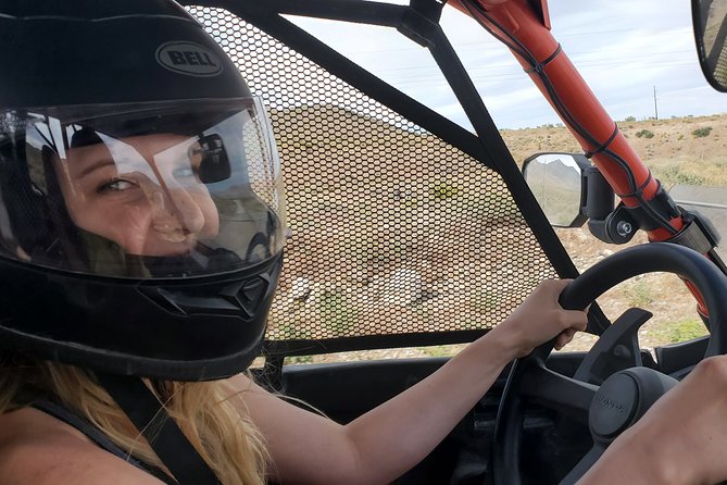 Off Road UTV Adrenaline Experience in Las Vegas - Who will get the most from this UTV outing