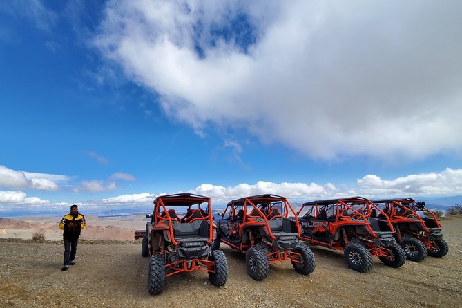 Off Road UTV Adrenaline Experience in Las Vegas - The 60-minute ride through private desert trails