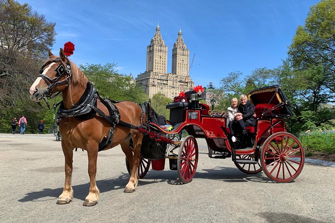 Official NYC Horse Carriage Rides in Central Park since 1979 ™ - What the 55-minute route actually gives you
