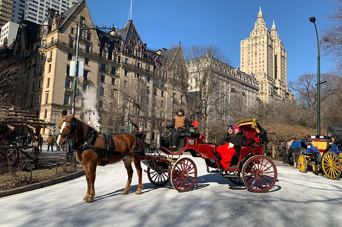 Official NYC Horse Carriage Rides in Central Park since 1979 ™ - Literary Walk, Balto, and the Conservatory Water