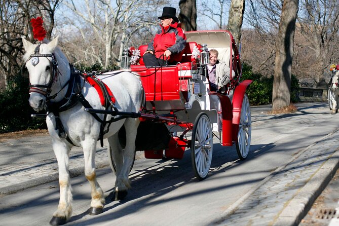 Official Private NYC Central Park Horse Carriage Ride Since 1970™ - Bridges, Strawberry Fields, and John Lennon’s former home