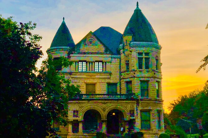 Old Louisville Ghost Tour as Recommended by The New York Times @ 4th and Ormsby - Conrad-Caldwell House, Old Louisville’s stone castle