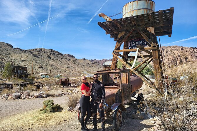 Old West ATV or RZR Adventure with Gold Mine Tour and Lunch - Nelson Ghost Town, where the Old West gets strange