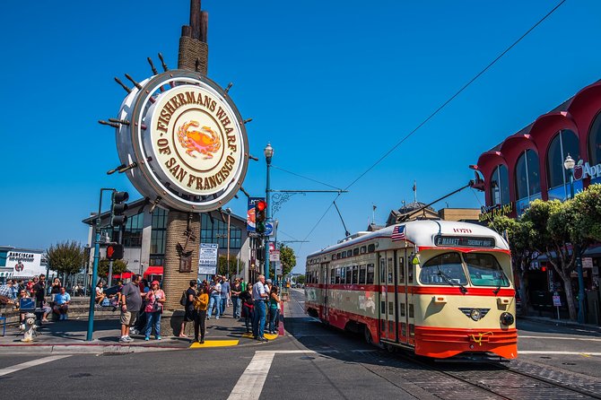 One Day in San Francisco: Alcatraz, Muir Woods, and SF City Tour - Fort Point and the Golden Gate Bridge
