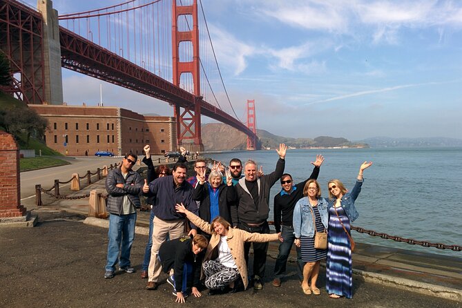 One Day in San Francisco: Alcatraz, Muir Woods, and SF City Tour - Alcatraz Island and the three-hour finale