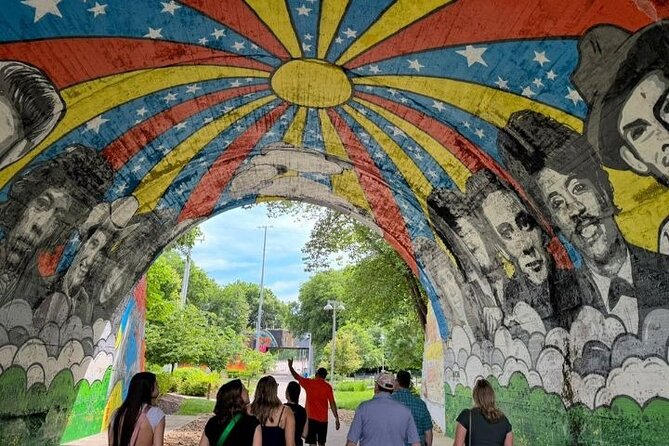 Open-Air Minibus Sightseeing Tour of Nashville - Bicentennial Capitol Mall State Park: a short history stop