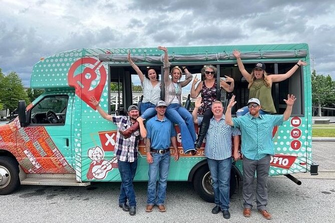 Open-Air Minibus Sightseeing Tour of Nashville - Music Row: the heart of the route