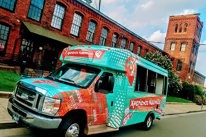 Open-Air Minibus Sightseeing Tour of Nashville - Broadway, murals, and the changing face of Nashville