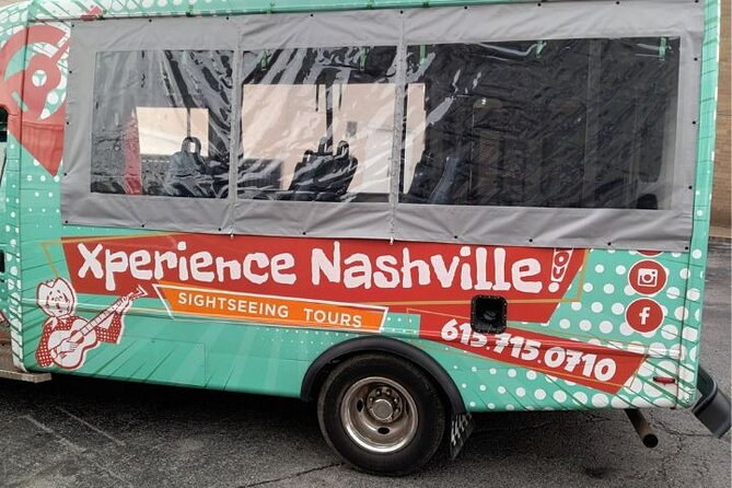 Open-Air Minibus Sightseeing Tour of Nashville - Printer’s Alley and an unusual bit of city history