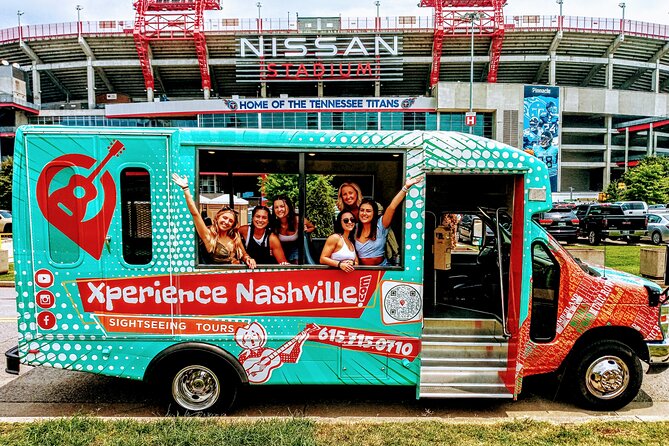 Open-Air Minibus Sightseeing Tour of Nashville - Starting near downtown and Hatch Show Print