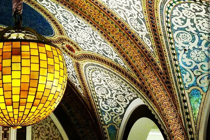 Original Chicago Architecture Interiors Tour: Dazzling Interiors - Finishing inside the Chicago Cultural Center