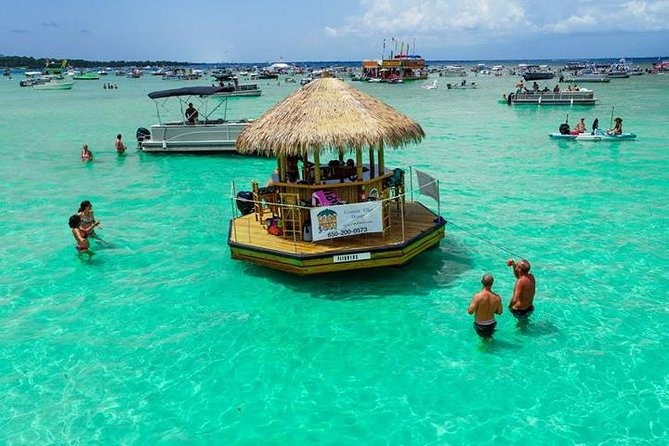 Original Cruisin' Tikis 3hr Crab Island Sandbar Adventure - Who will enjoy this most