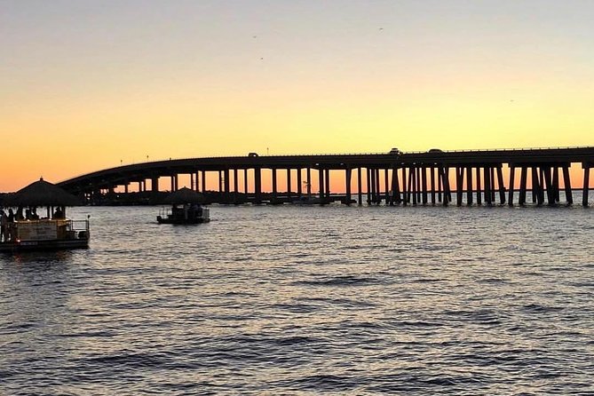 Original Cruisin' Tikis Sunset Cruise - What happens during the 90-minute ride