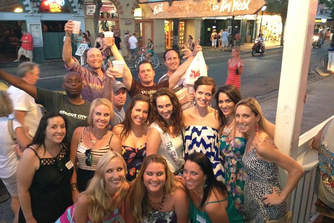 Original Key West Pub Crawl: The Best Bars with Free T-Shirt - Starting on Duval Street at 8 pm