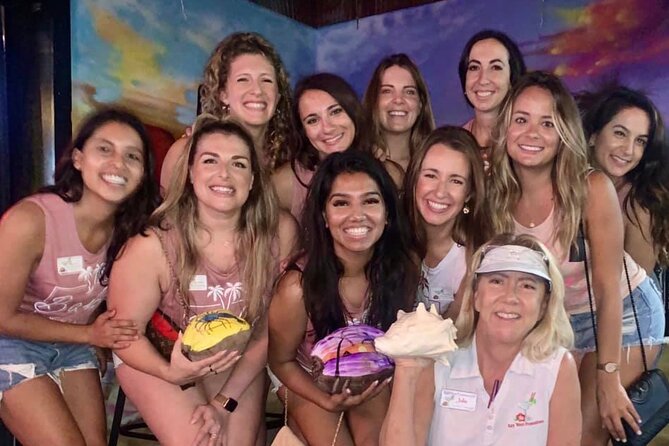 Original Key West Pub Crawl: The Best Bars with Free T-Shirt - A short stop at the Historic Seaport