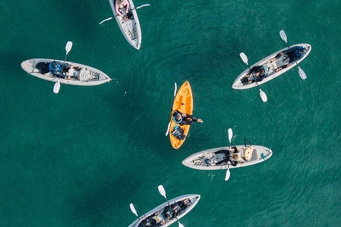 Original La Jolla Sea Cave Kayak Tour for Two - Getting ready at Avenida de la Playa