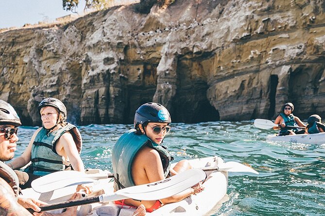 Original La Jolla Sea Cave Kayak Tour for Two - How difficult is the 90-minute paddle?