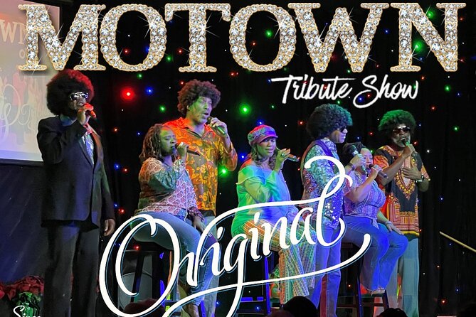 Original Motown Tribute Show - Key things to know before you go